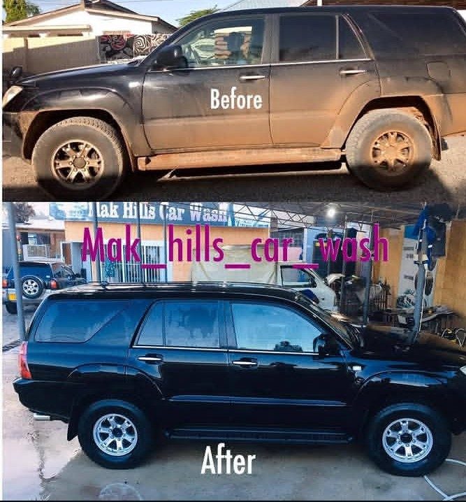 Mak car wash service