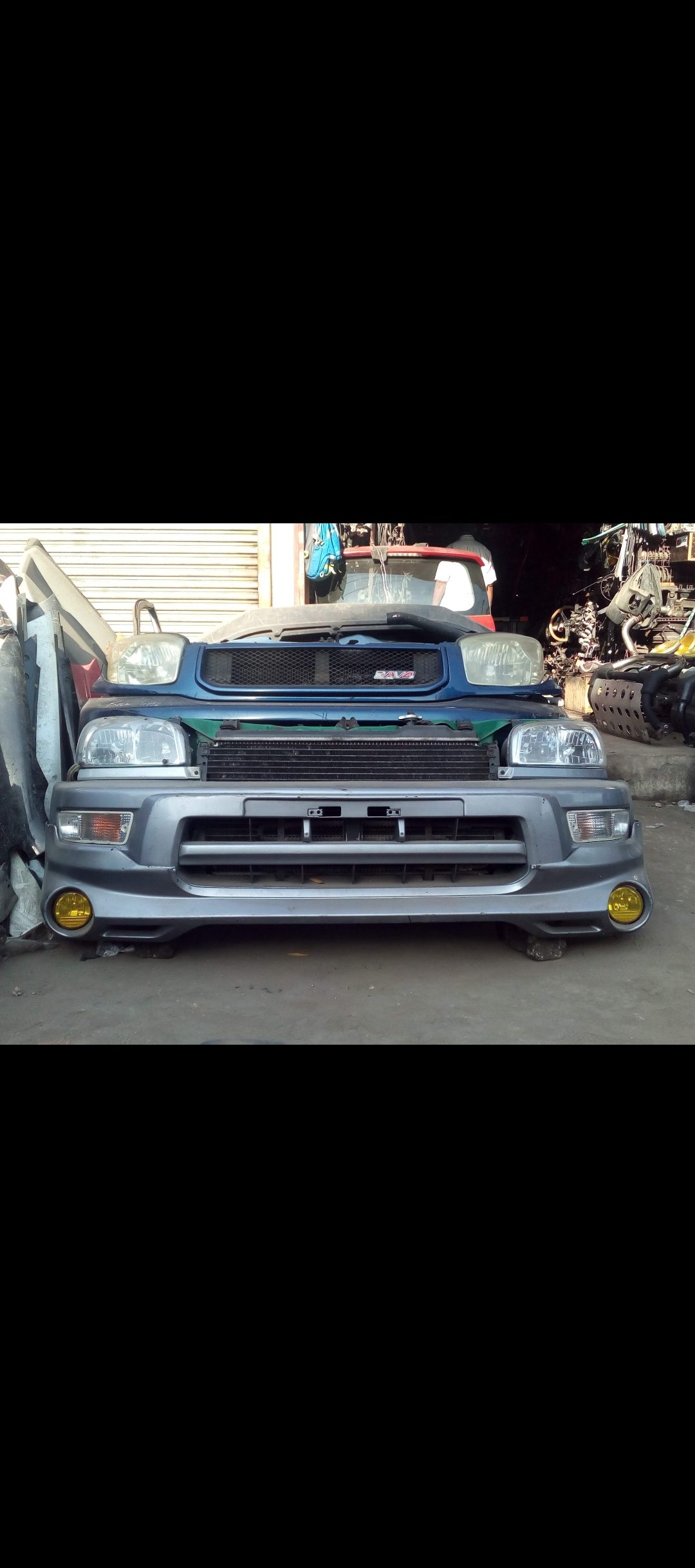 Back door rav4