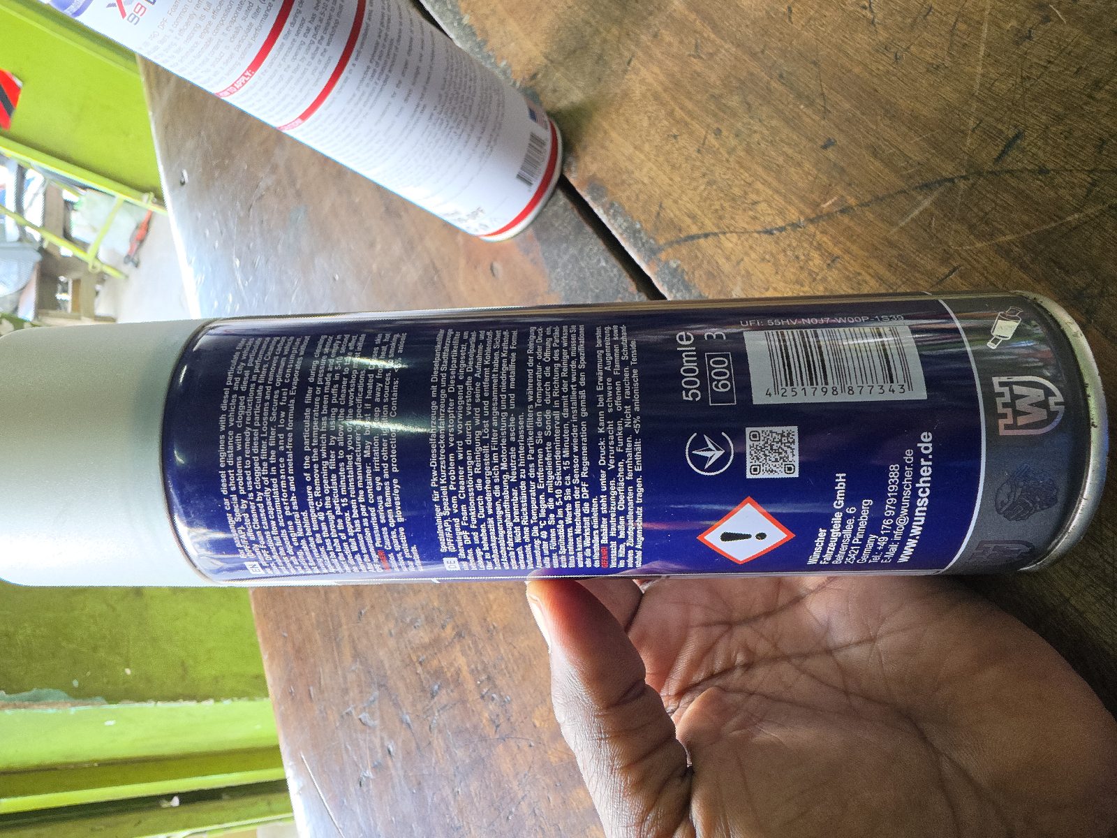 PDF FOAM CLEANER