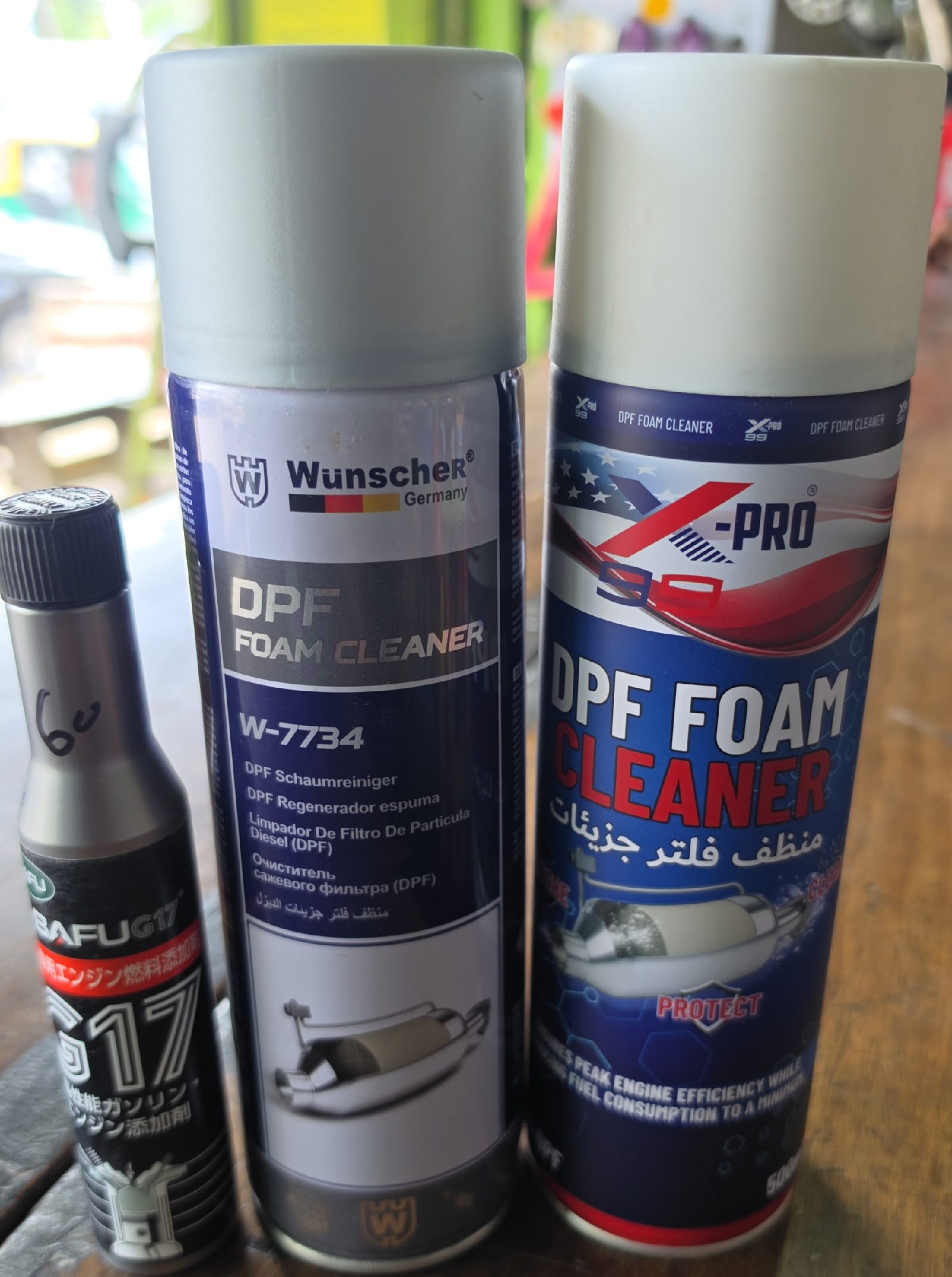 PDF FOAM CLEANER