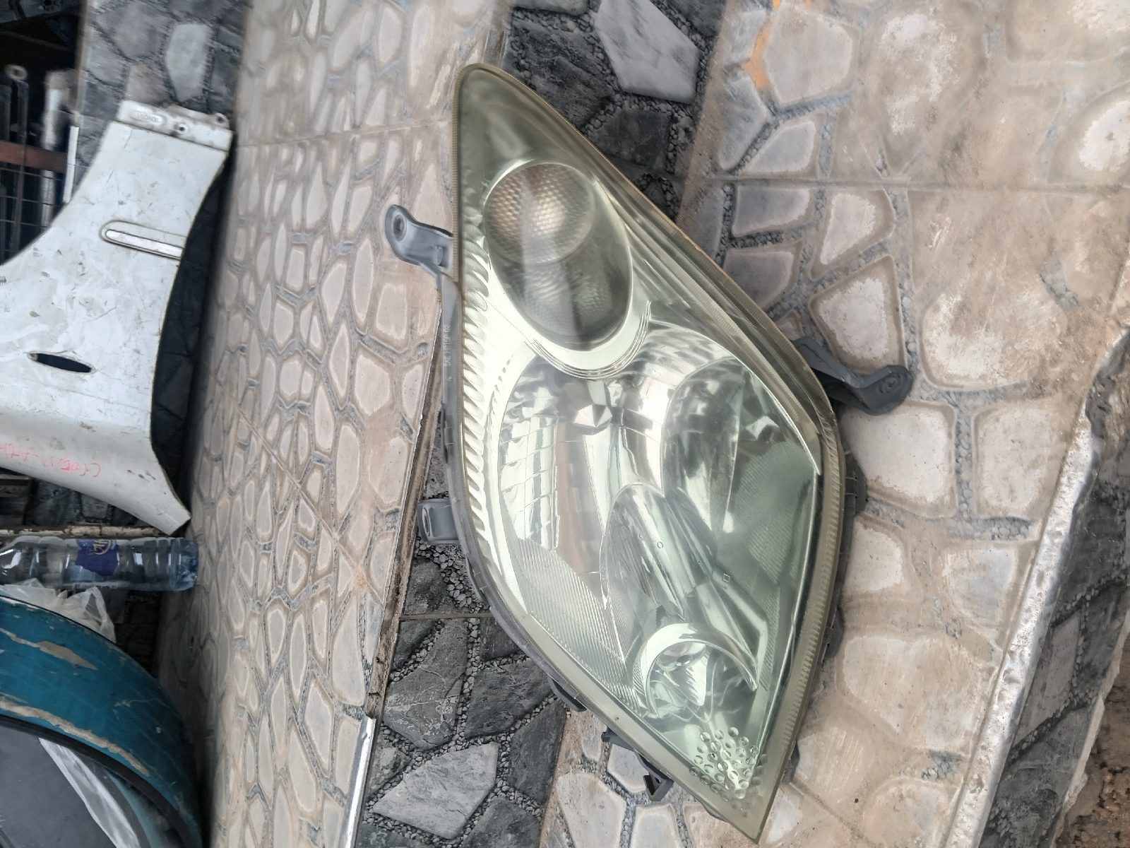head light ist