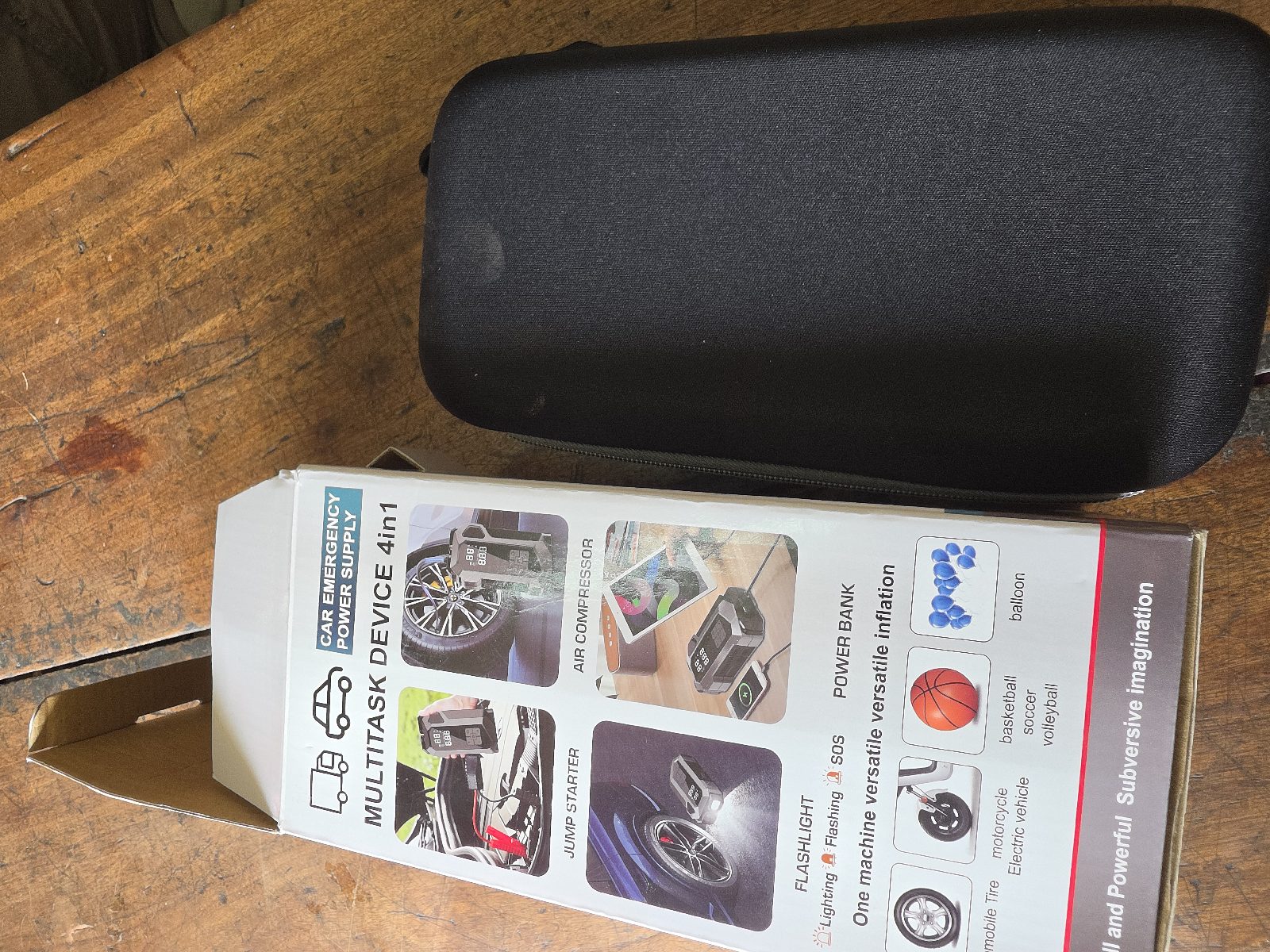 jump starter  12v Dizel