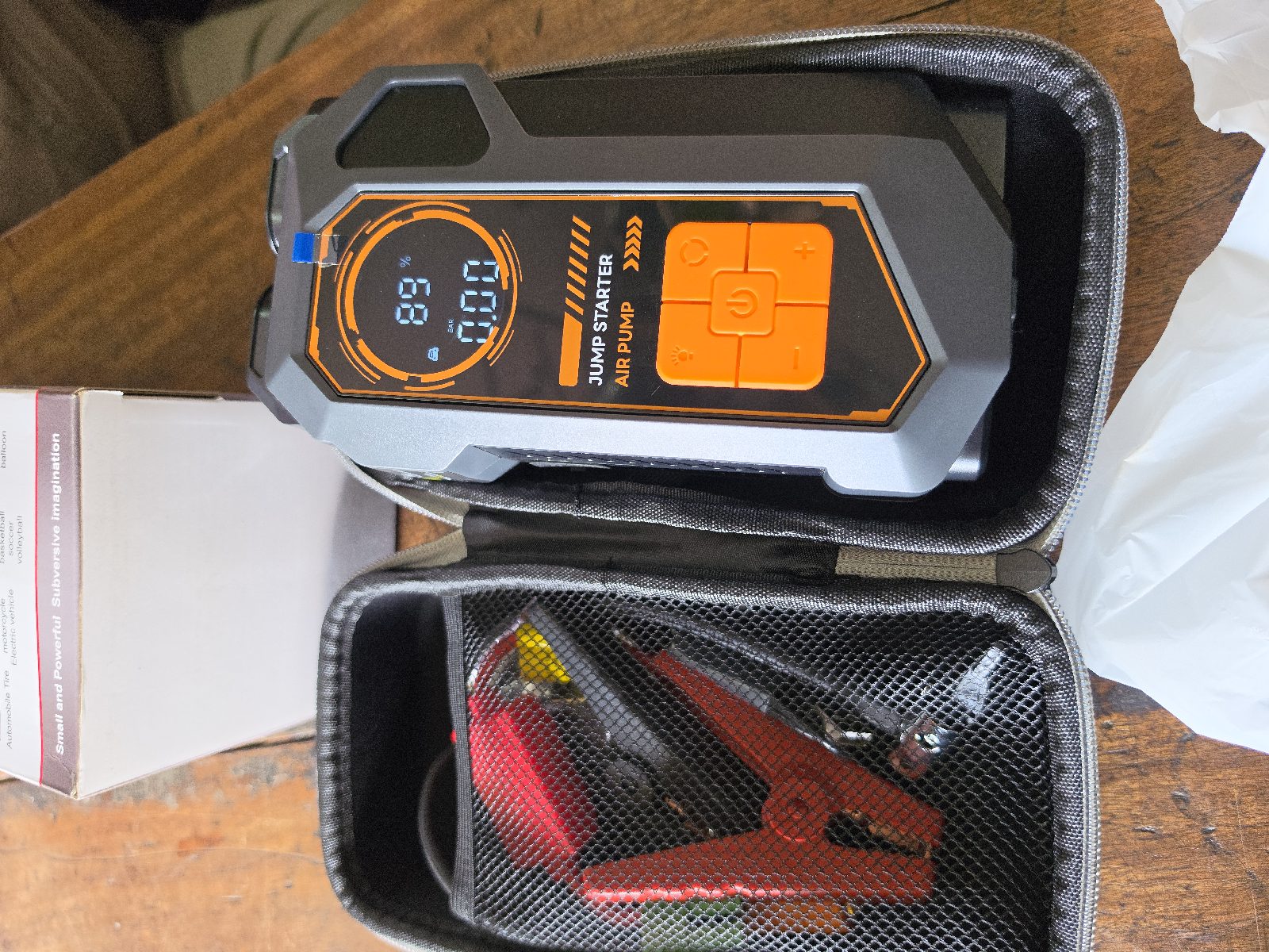 jump starter  12v Dizel