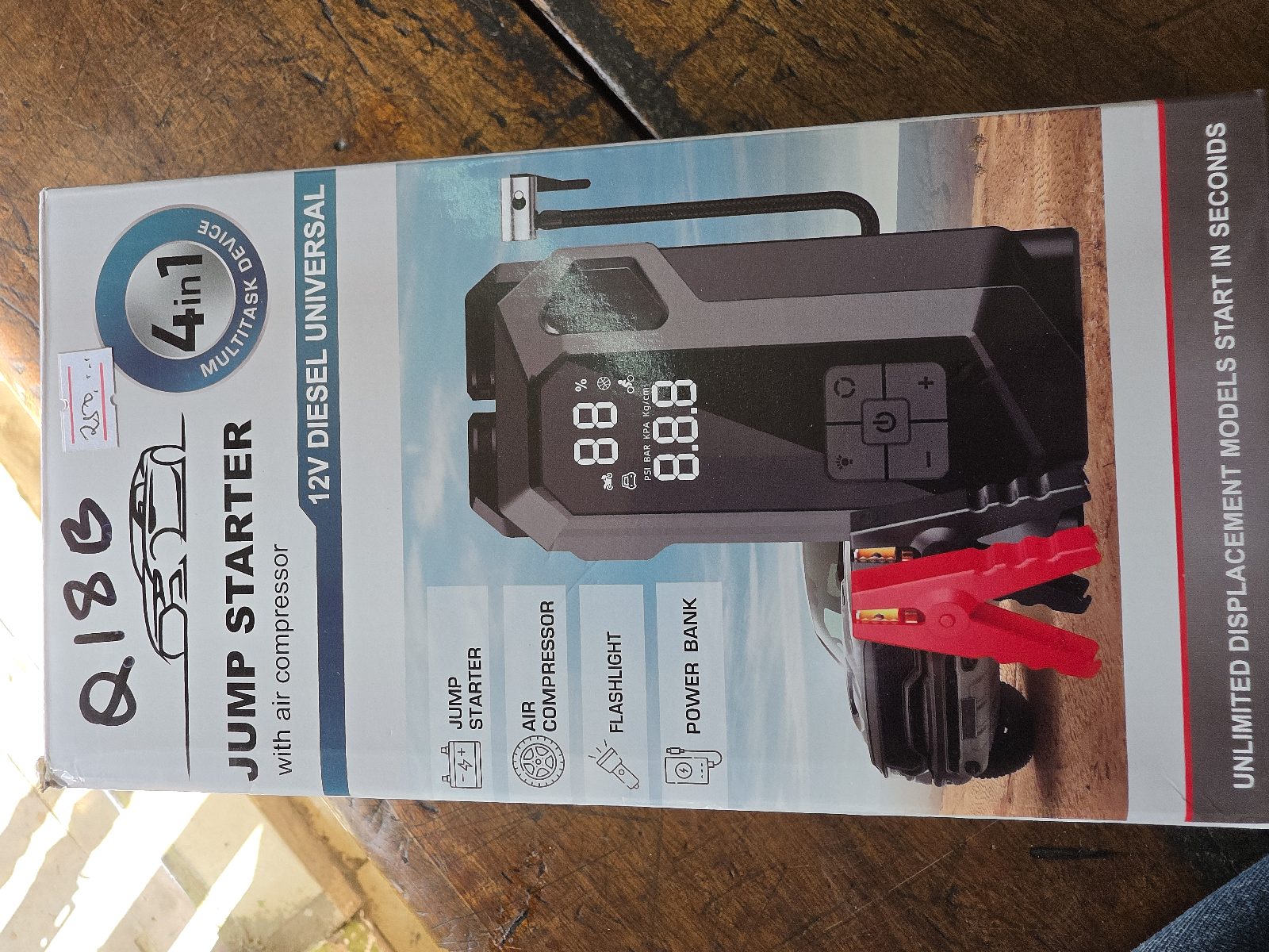 jump starter  12v Dizel