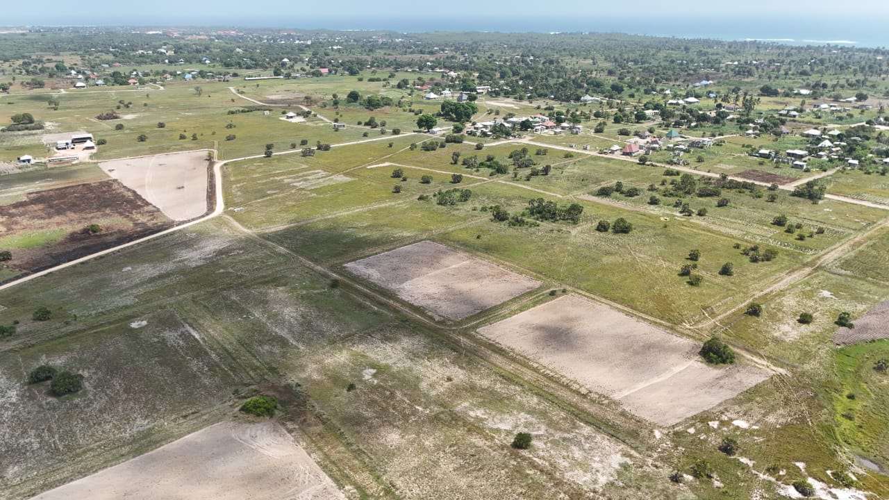 Kimbiji plots · Commercial Plot 1006 sqm - Kimbiji